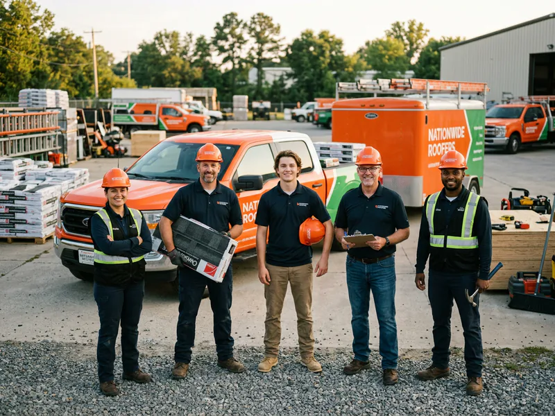 Natiowide Roofers - roof installation in Alamogordo near me